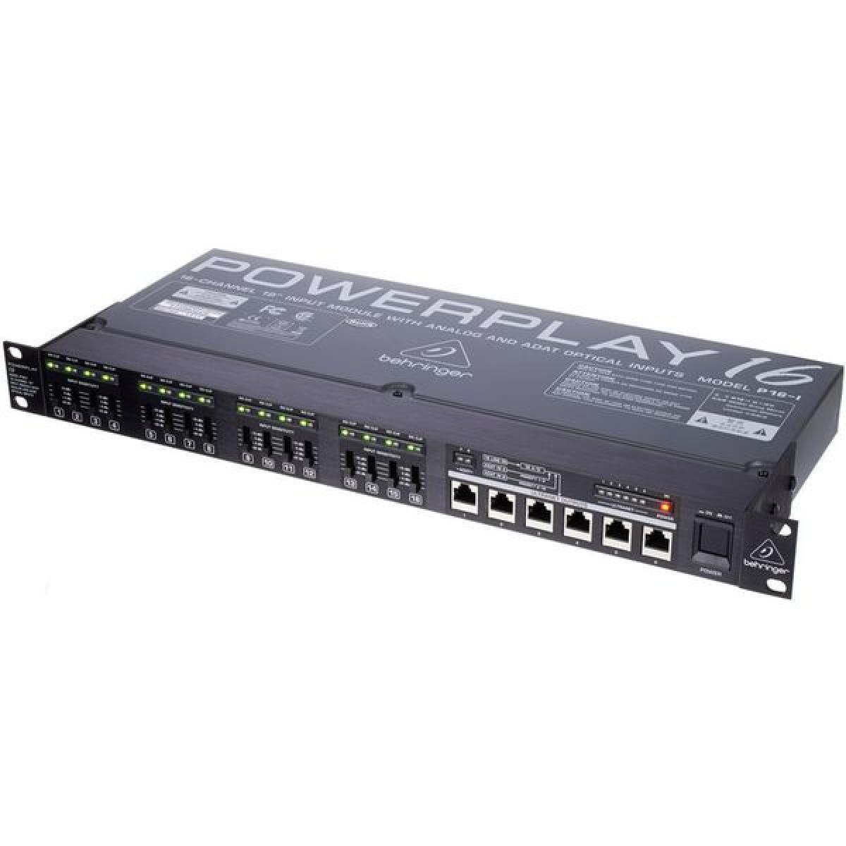 Behringer Powerplay P16-I Module - BimotorDJ